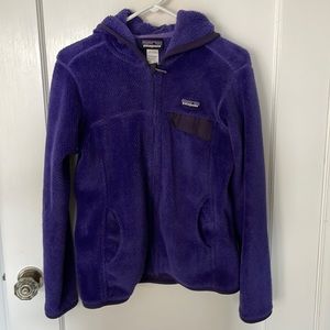 Patagonia Women's Purple Fleece Jacket